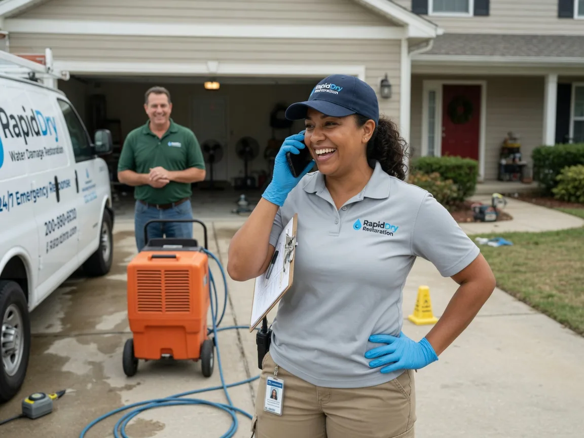 Water Damage Restoration Burbank, OH FAQs
